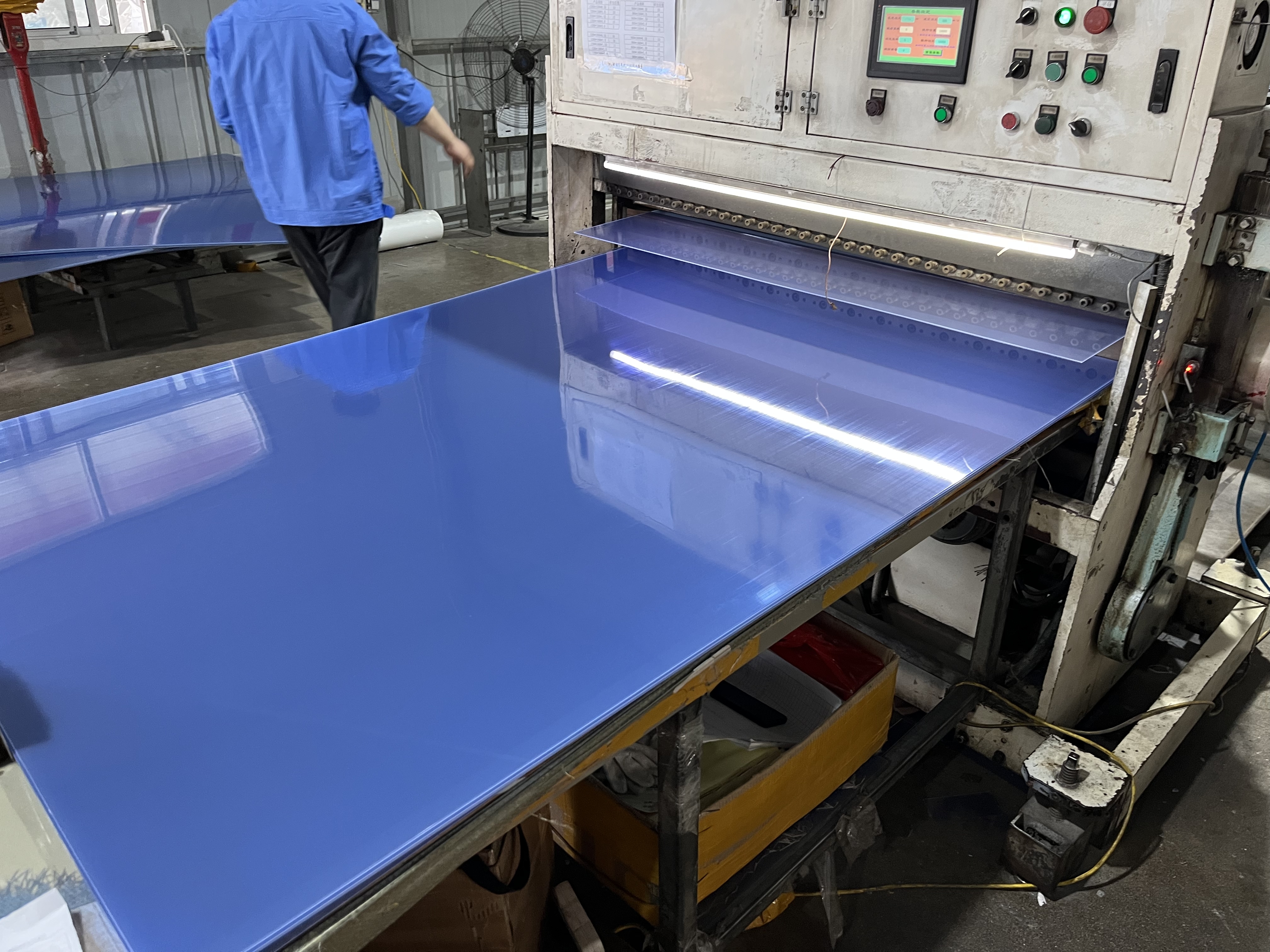 PVC SHEET FOR GARMENT TEMPLATE