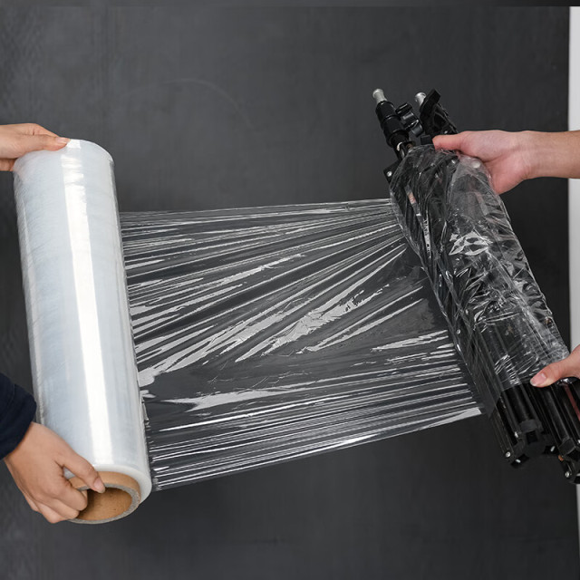 Product Name	100% NEW Material PE Stretch Film