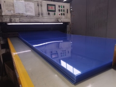 PVC SHEET FOR GARMENT TEMPLATE