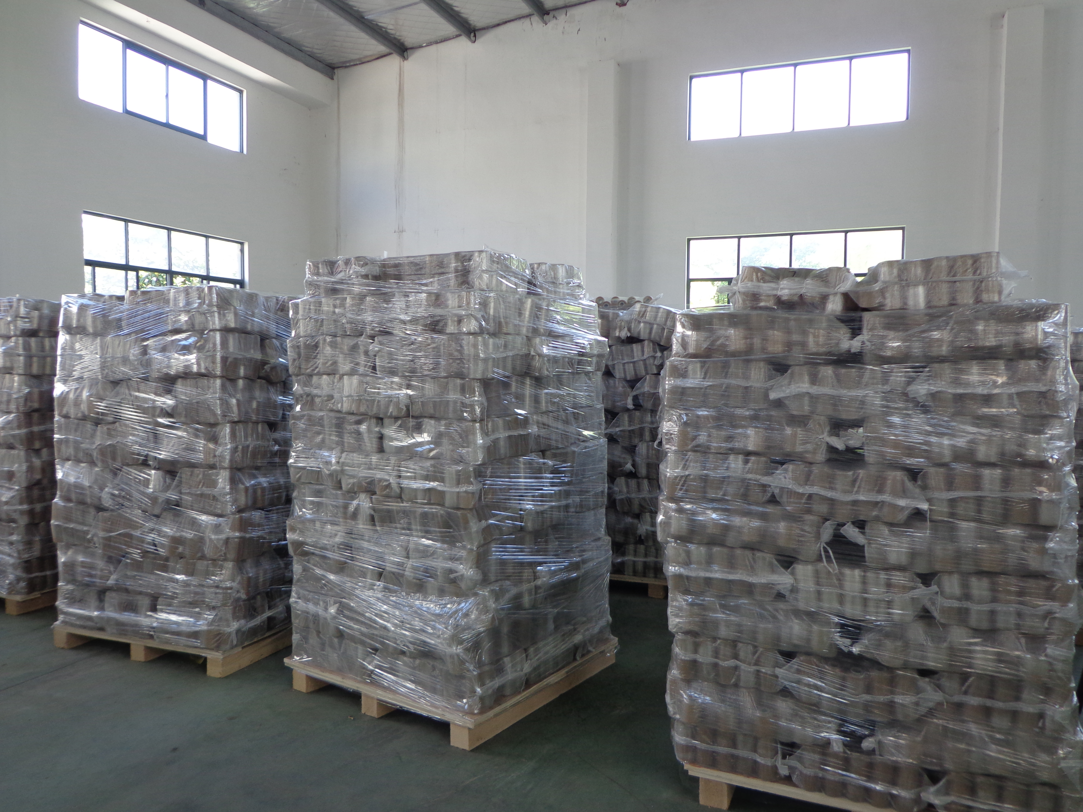 super clear transparent green electric cable and wire coils packing PVC Wrapping Stretch Film Wrapper