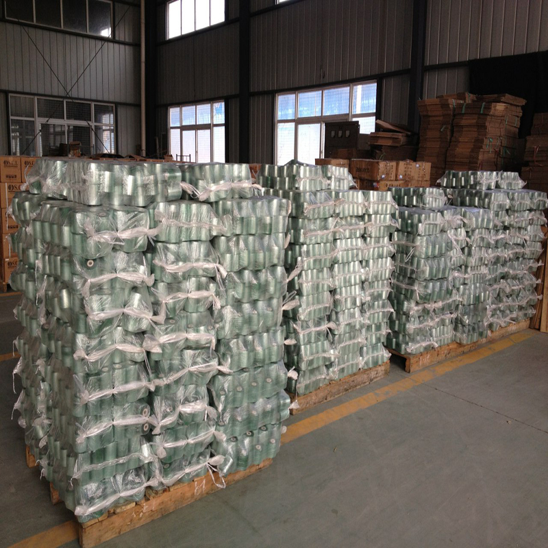 super clear transparent green electric cable and wire coils packing PVC Wrapping Stretch Film Wrapper