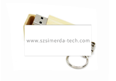 Wooden USB 2.0 3.0 Flash Drive with keyring Carved Custom Logo Photography Gift