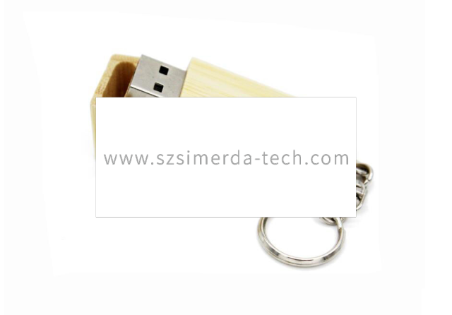 Wooden USB 2.0 3.0 Flash Drive with keyring Carved Custom Logo Photography Gift