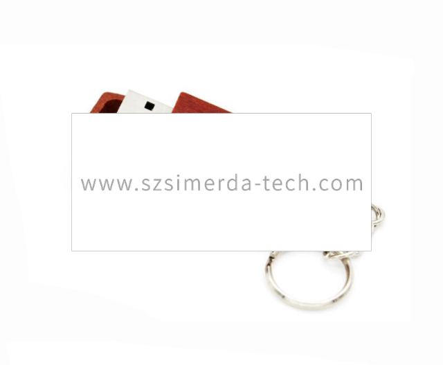 Wooden USB 2.0 3.0 Flash Drive with keyring Carved Custom Logo Photography Gift