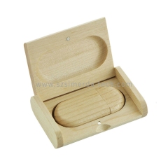 Wooden Usb Flash Drive 4GB 8GB 16GB 32GB 64GB Custom Logo Memory Stick
