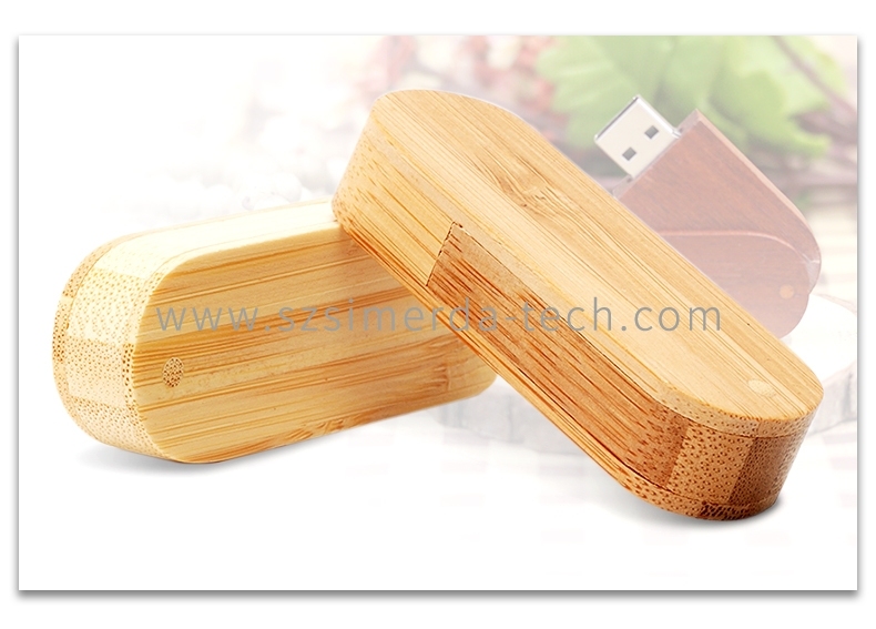 Wooden USB Flash Drive Custom Logo Disk On Key Gift Pendrive Real Capacity