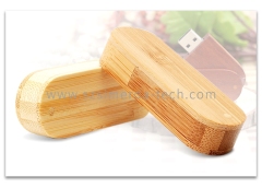 Wooden USB Flash Drive Custom Logo Disk On Key Gift Pendrive Real Capacity
