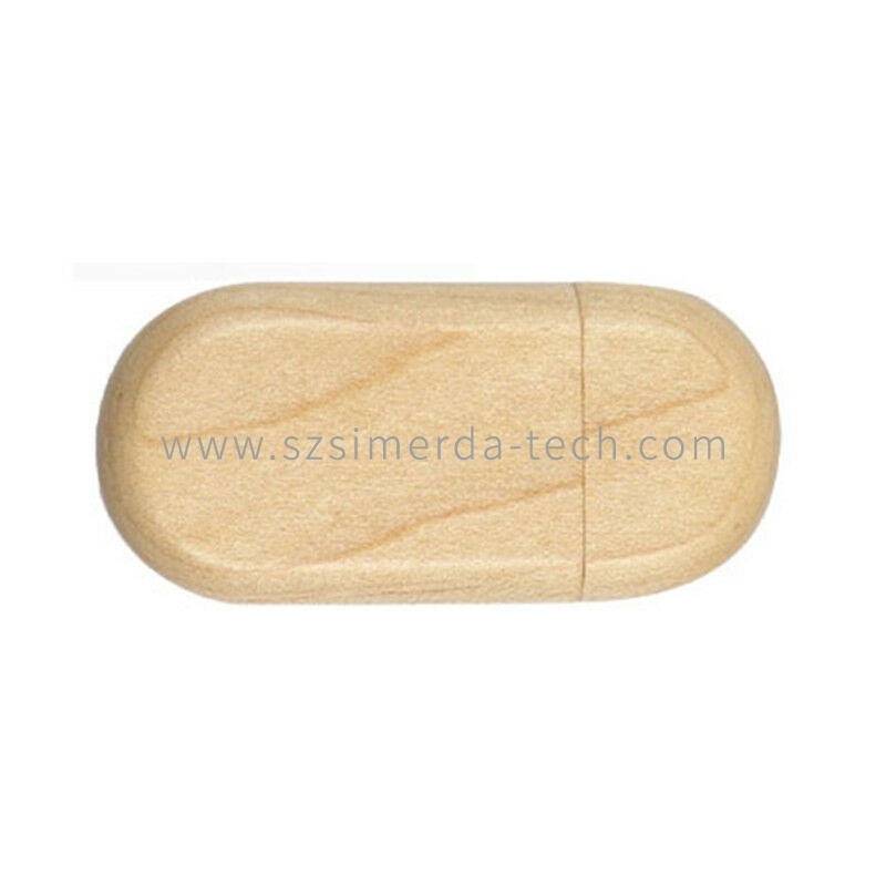 Wooden Usb Flash Drive 4GB 8GB 16GB 32GB 64GB Custom Logo Memory Stick
