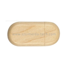Wooden Usb Flash Drive 4GB 8GB 16GB 32GB 64GB Custom Logo Memory Stick