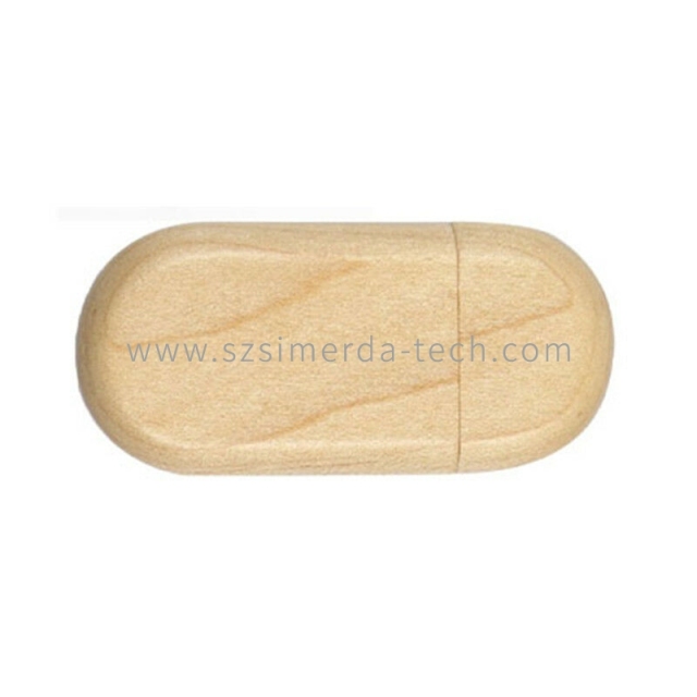 Wooden Usb Flash Drive 4GB 8GB 16GB 32GB 64GB Custom Logo Memory Stick