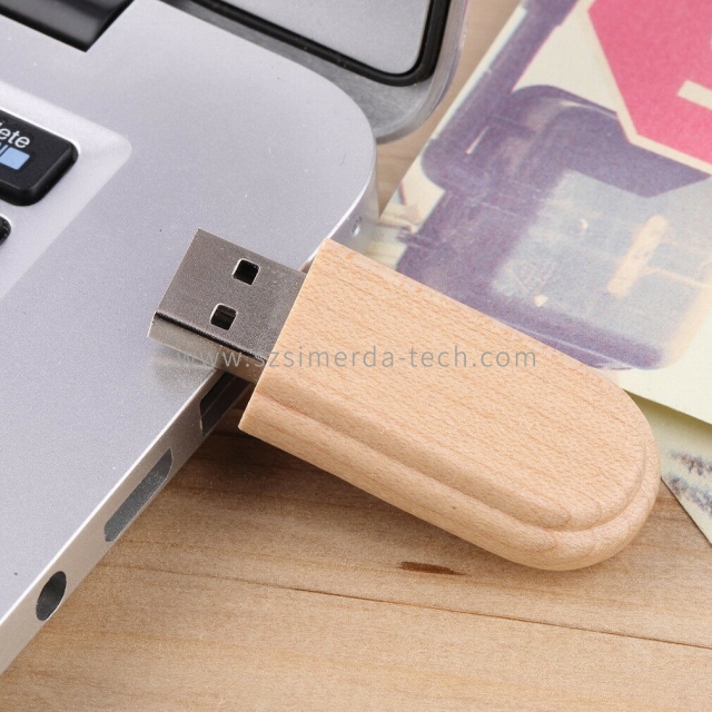 Wooden Box USB 2.0 Flash Memory Stick Pen Thumb Drive
