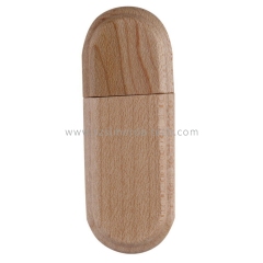 Wooden Box USB 2.0 Flash Memory Stick Pen Thumb Drive