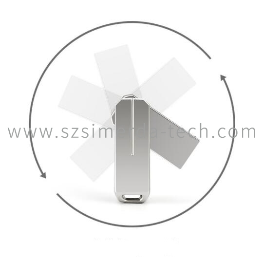 Mini Metal usb flash drive 2.0 4gb 8gb 16 gb 32g 64gb 128G usb stick pendrive with Custom Logo Memory Stick