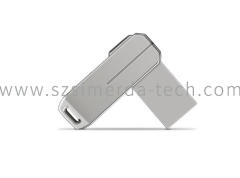 Mini Metal usb flash drive 2.0 4gb 8gb 16 gb 32g 64gb 128G usb stick pendrive with Custom Logo Memory Stick