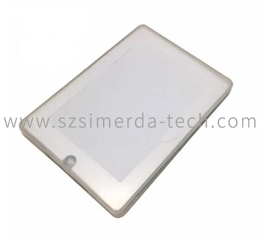 Transparent custom LOGO credit card gift box Plastic card