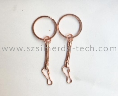 High Quality Metal Key Ring Key Chain for USB Flash Drive
