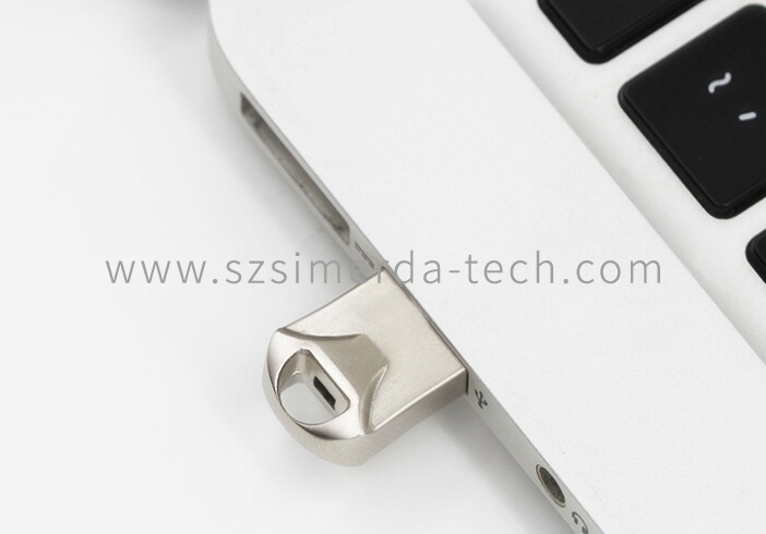 Mini USB Flash Drive USB2.0 Usb Stick Metal Pendrive Gift Disk On Key