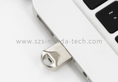 Mini USB Flash Drive USB2.0 Usb Stick Metal Pendrive Gift Disk On Key
