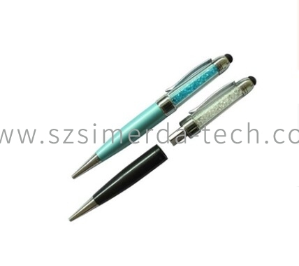 Crystal USB Flash Drive 8GB 16GB 32GB 64GB USB Pen Drive