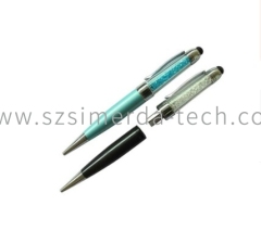 Crystal USB Flash Drive 8GB 16GB 32GB 64GB USB Pen Drive