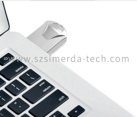 Mini USB Flash Drive USB2.0 Usb Stick Metal Pendrive Gift Disk On Key