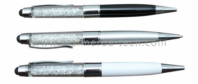 Crystal USB Flash Drive 8GB 16GB 32GB 64GB USB Pen Drive