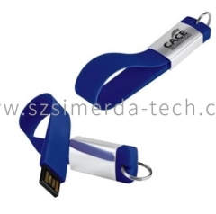 Silicone bracelet USB 2.0 Flash Pen Drive Memory Stick Wrist band