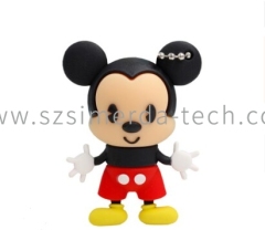 CARTOON PVC/RUBBER USB STICKS 4gb,8gb,16gb,32gb,64gb