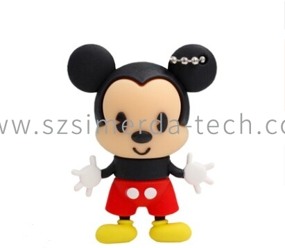CARTOON PVC/RUBBER USB STICKS 4gb,8gb,16gb,32gb,64gb