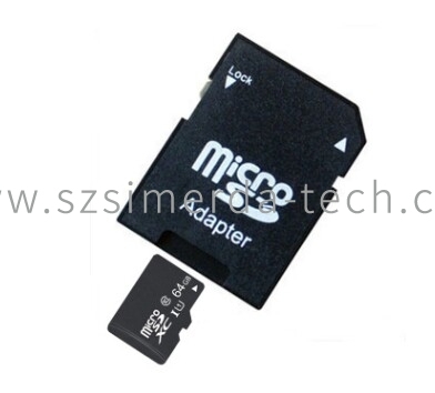 Adapter for memory card