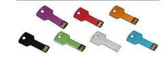 Key Pen Drive memoria flash USB Memory Metal U disco
