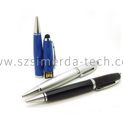 3 in 1 Stylus + ballpoint Pen + USB Stick