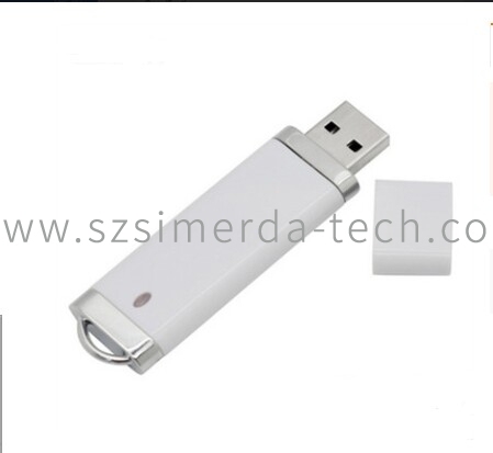 rubber finishing USB flash drive and memory stick with LED light