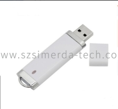 rubber finishing USB flash drive and memory stick with LED light