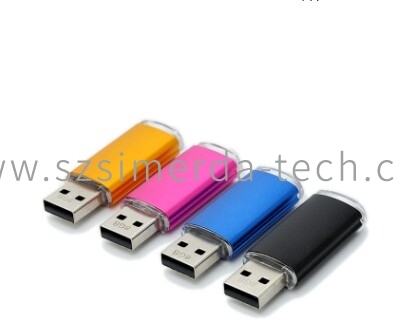 USB Flash Drive , Aluminum Solid Metal Casing USB2.0 & USB3.0