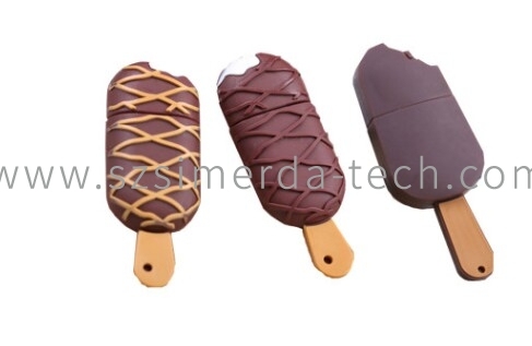 Multiple 3D shape PVC/RUBBER USB sticks