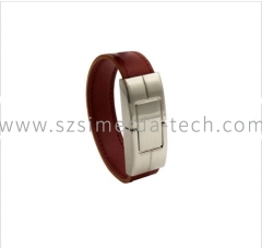 Leather Bracelet USB2.0 8GB-64GB flash drive memory stick pendrive