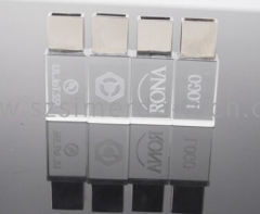 Crystal USB Flash Drive Personalized Custom promotion