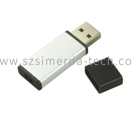 Aluminum USB flash drive, Memory stick