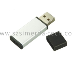 Aluminum USB flash drive, Memory stick
