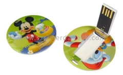MINI Credit Card USB Flash Drive for promotion Gift
