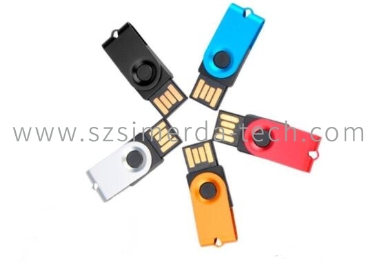MINI Swivel USB Stick SB 2.0 4GB 8GB 16GB 32GB 64GB 128GB