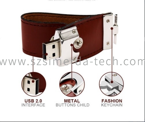 Leather Usb Flash Drive