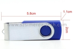Twister USB flash drive