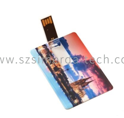 Credit Card USB Flash Drive 4G 8G 16G 32G USB Stick promotion Disk