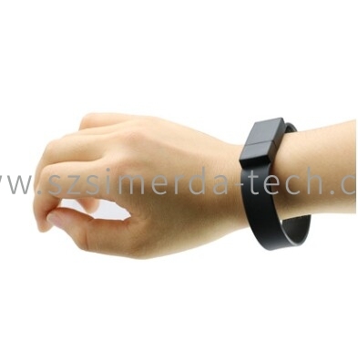 USB SILICON WRIST BRACELET FLASH DRIVE