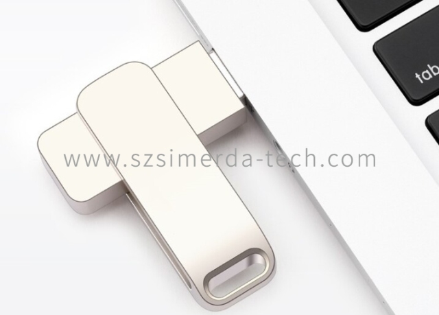 Swivel metal USB flash drives USB3.0