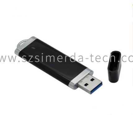 rubber finishing USB flash drive and memory stick with LED light
