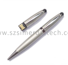 3 in 1 Stylus + ballpoint Pen + USB Stick