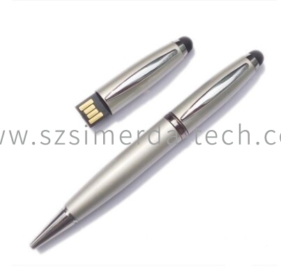 3 in 1 Stylus + ballpoint Pen + USB Stick